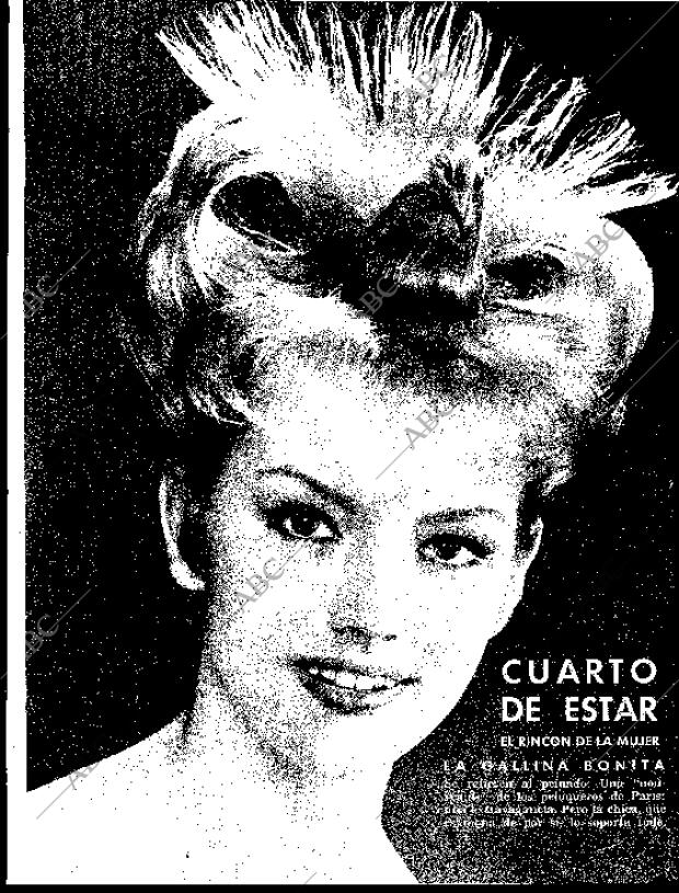 BLANCO Y NEGRO MADRID 03-11-1962 página 89