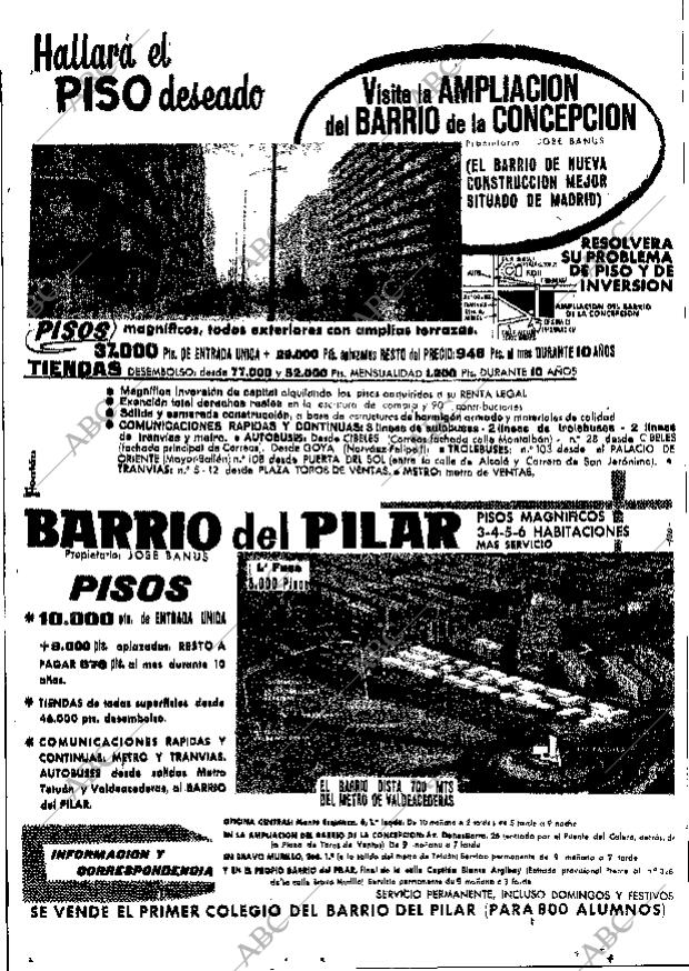 ABC MADRID 08-11-1962 página 28