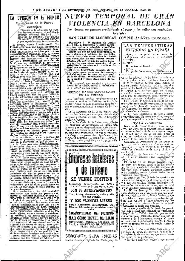 ABC MADRID 08-11-1962 página 49