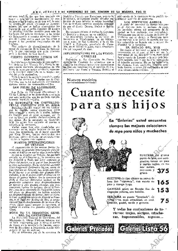 ABC MADRID 08-11-1962 página 51