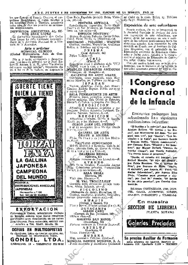 ABC MADRID 08-11-1962 página 56