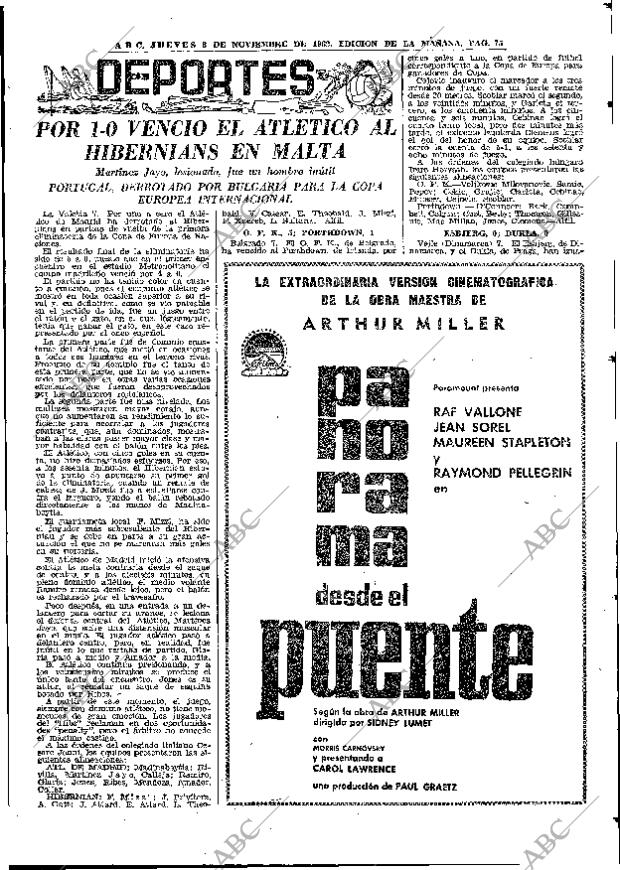 ABC MADRID 08-11-1962 página 75