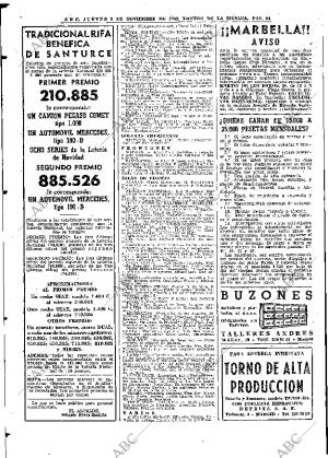 ABC MADRID 08-11-1962 página 84