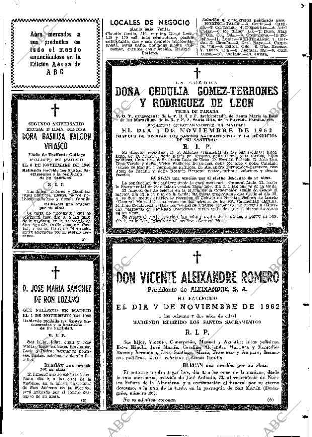 ABC MADRID 08-11-1962 página 93