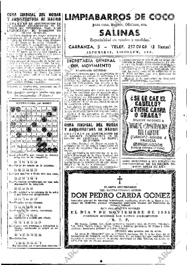 ABC MADRID 08-11-1962 página 95