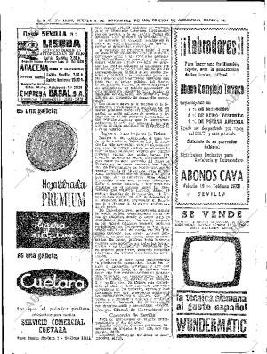 ABC SEVILLA 08-11-1962 página 46