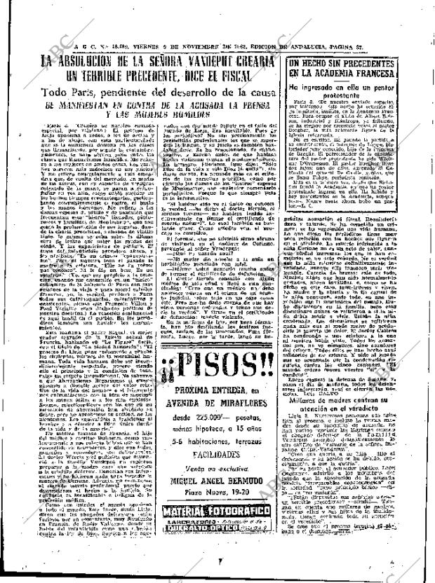 ABC SEVILLA 09-11-1962 página 37
