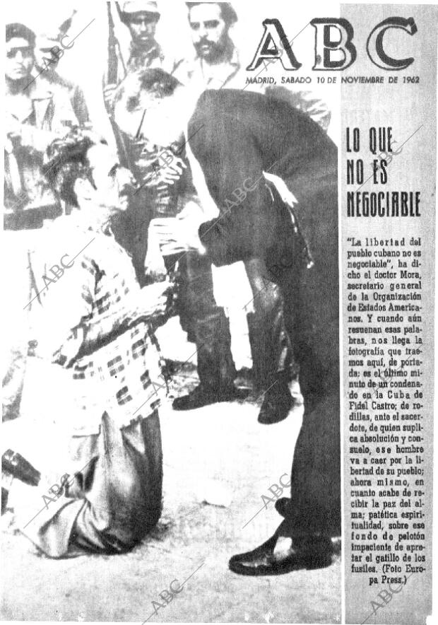 ABC MADRID 10-11-1962 página 1