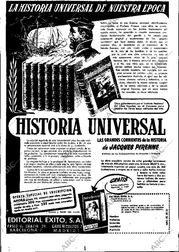 ABC MADRID 10-11-1962 página 16