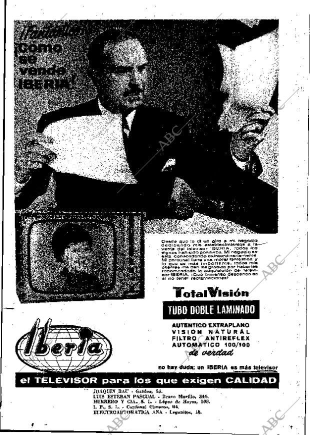 ABC MADRID 10-11-1962 página 19