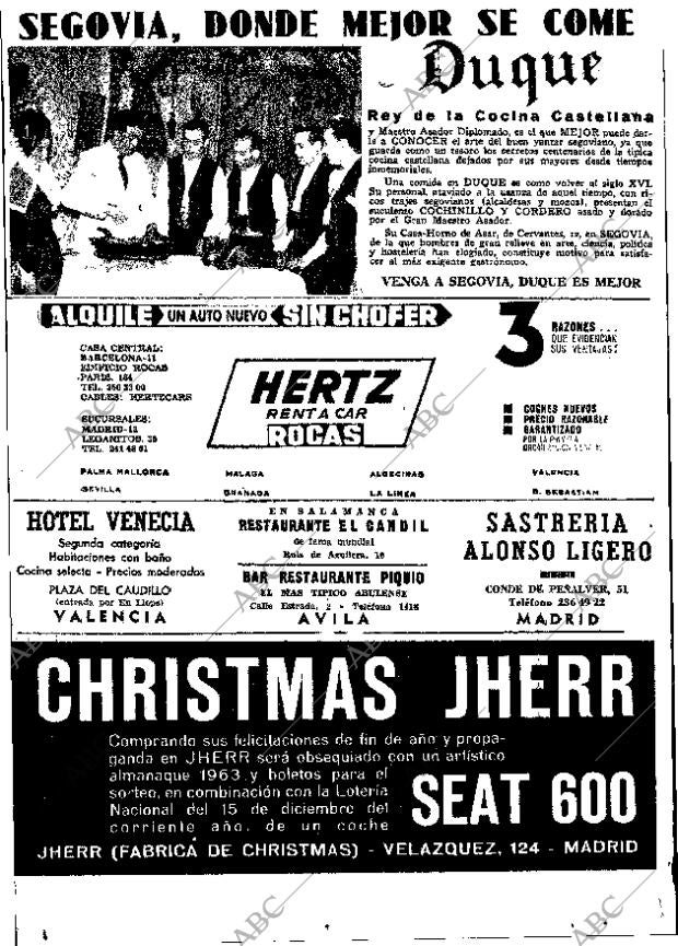 ABC MADRID 10-11-1962 página 28