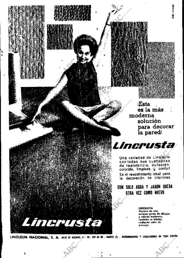 ABC MADRID 10-11-1962 página 45