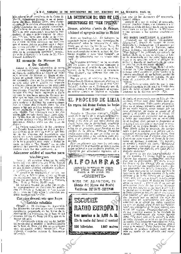 ABC MADRID 10-11-1962 página 52
