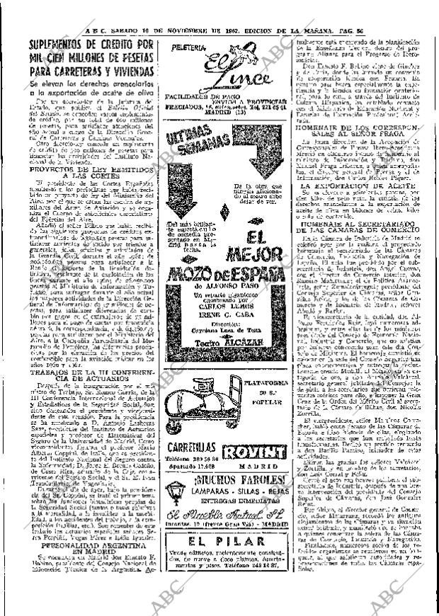 ABC MADRID 10-11-1962 página 56