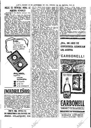 ABC MADRID 10-11-1962 página 58