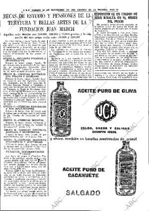 ABC MADRID 10-11-1962 página 59