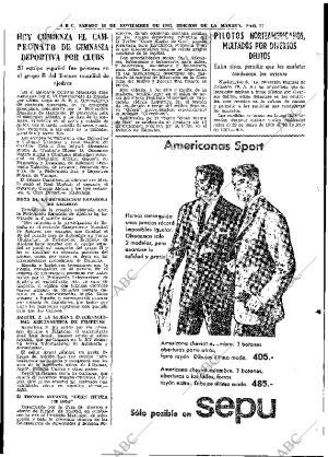 ABC MADRID 10-11-1962 página 77
