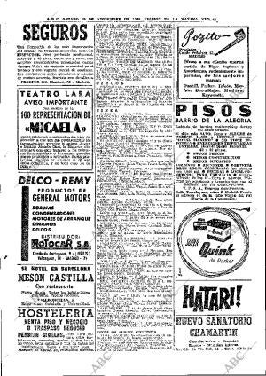 ABC MADRID 10-11-1962 página 82
