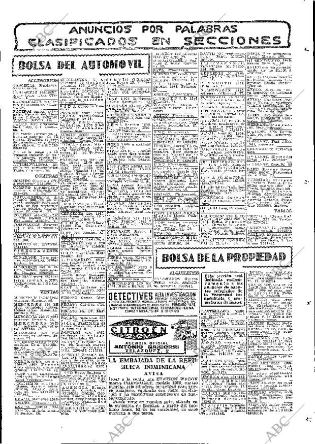 ABC MADRID 10-11-1962 página 85