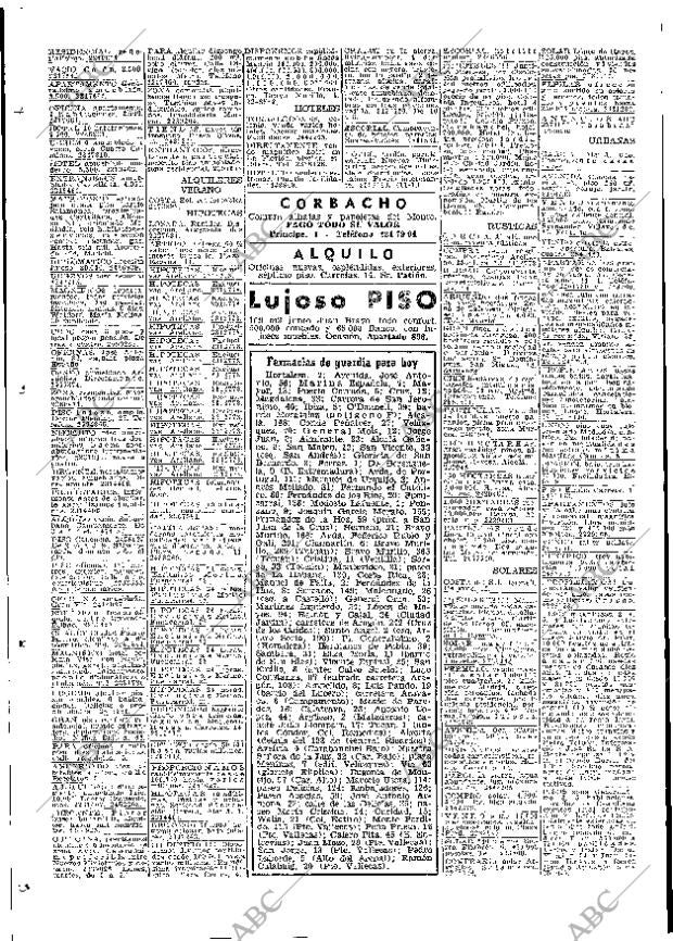 ABC MADRID 10-11-1962 página 86