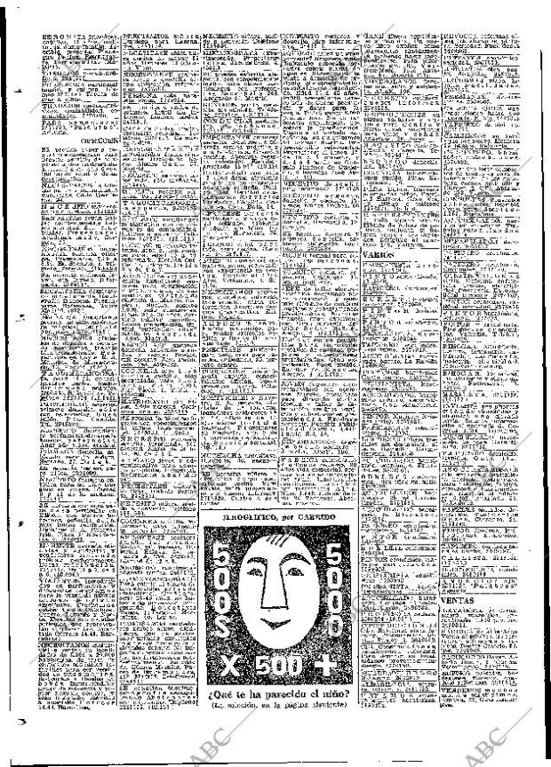 ABC MADRID 10-11-1962 página 90