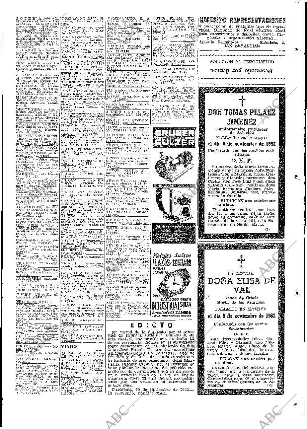 ABC MADRID 10-11-1962 página 91