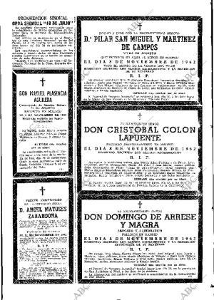 ABC MADRID 10-11-1962 página 93