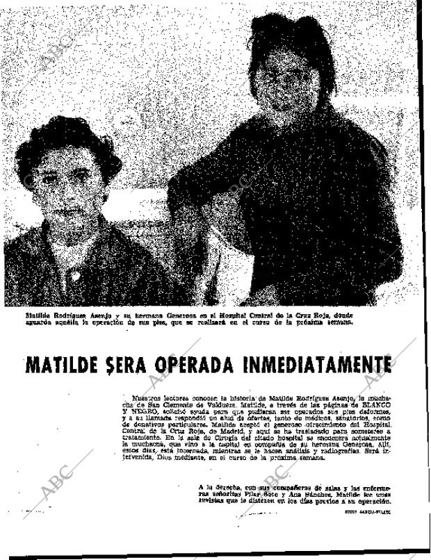 BLANCO Y NEGRO MADRID 10-11-1962 página 66