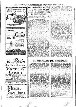 ABC MADRID 11-11-1962 página 100
