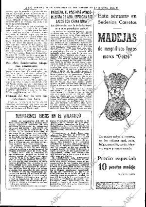 ABC MADRID 11-11-1962 página 101