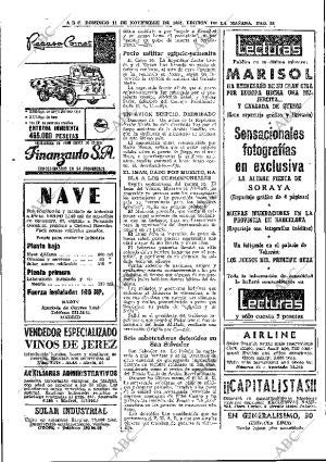 ABC MADRID 11-11-1962 página 104