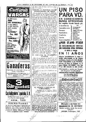 ABC MADRID 11-11-1962 página 108