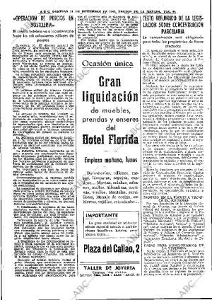 ABC MADRID 11-11-1962 página 110