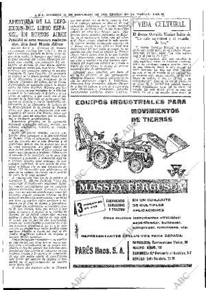 ABC MADRID 11-11-1962 página 111