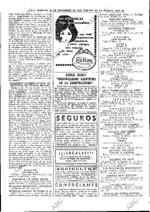 ABC MADRID 11-11-1962 página 112