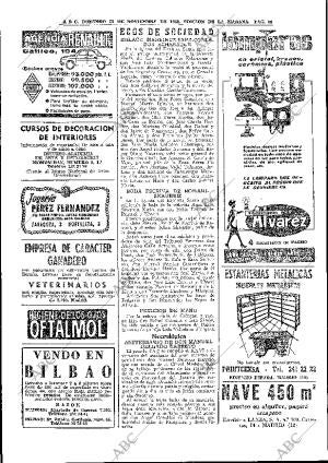 ABC MADRID 11-11-1962 página 114