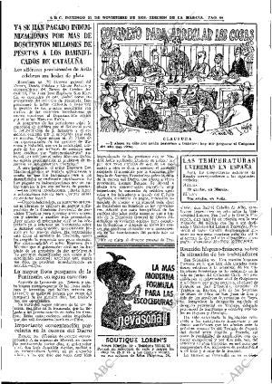 ABC MADRID 11-11-1962 página 115
