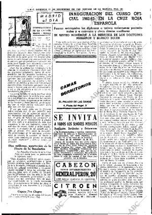 ABC MADRID 11-11-1962 página 117