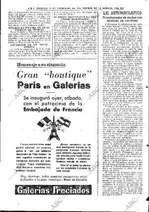 ABC MADRID 11-11-1962 página 119