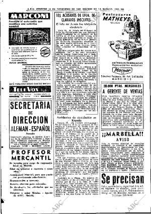ABC MADRID 11-11-1962 página 120