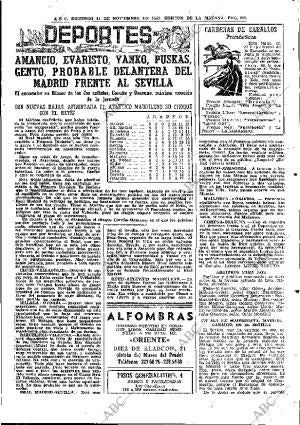 ABC MADRID 11-11-1962 página 121