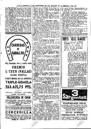 ABC MADRID 11-11-1962 página 122