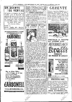 ABC MADRID 11-11-1962 página 124
