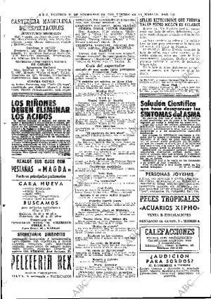 ABC MADRID 11-11-1962 página 126