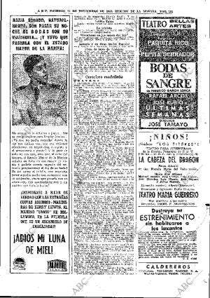 ABC MADRID 11-11-1962 página 127
