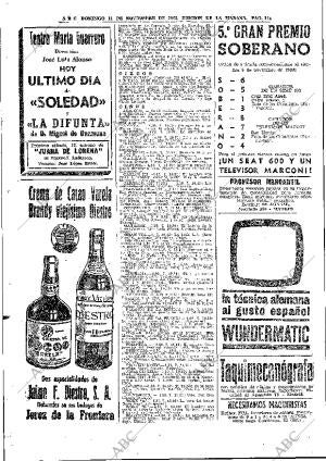 ABC MADRID 11-11-1962 página 128