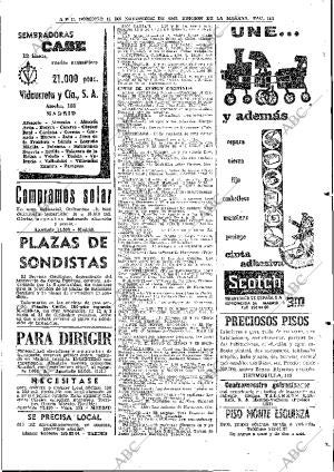 ABC MADRID 11-11-1962 página 129