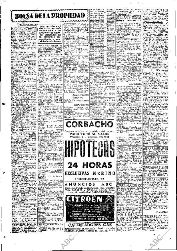 ABC MADRID 11-11-1962 página 132