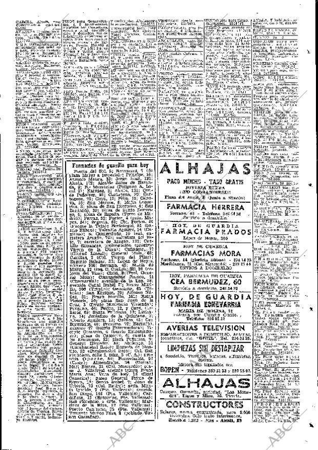 ABC MADRID 11-11-1962 página 133