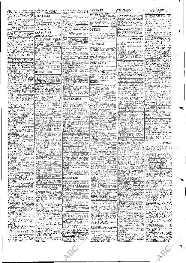 ABC MADRID 11-11-1962 página 135